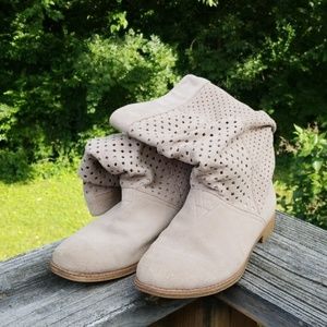 Toms Suede slouch boots